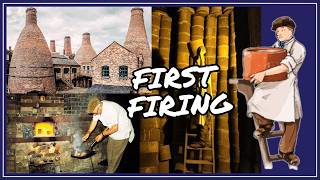 Saggars and Placers: Mastering the Art of Bottle Kiln Firing