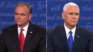 Pence: You whipped out that Mexican thing again