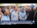 jokowi blusukan ke pasar bersama calon pilwalkot surakarta metro pagi primetime