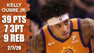 Kelly Oubre Jr. scores a career-high 39 points in Rockets vs. Suns | 2019-20 NBA Highlights