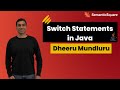 Switch Statements in Java: An Introduction