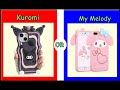 Kuromi vs. My Melody: Siapa Karakter Sanrio Favoritmu ? part 1 #kuromi #mymelody #sanrio