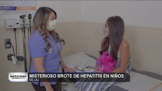 Misterioso brote de hepatitis en niños | Noticiero EstrellaTV