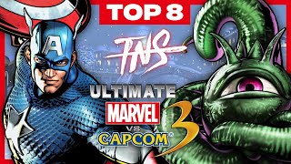 TNS UMvC3 #156 Tournament (Shuma-Gorath Captain America Arthur Wolverine Ryu) Top 8 Tourney Marvel 3