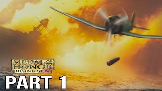 Medal of Honor Rising Sun Gameplay Walkthrough Part 1 - Pearl Harbor + Philippines