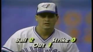 1985 ALCS game 2 Kansas City Royals at Toronto Blue Jays  PART 1