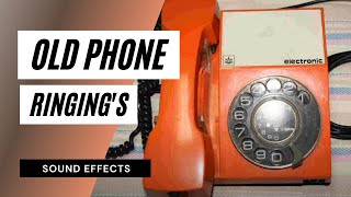 Old Phone Ringing's Sound / Sound Effect / Audio