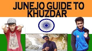 Indian react on  JUNEJO GUIDE TO KHUZDAR | irfan junejo