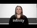 How to pronounce INFINITY in British English