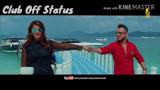 Zara Paas Aao Whatsapp Status | Milind Gaba & Xeena | Made By | Club Off Status