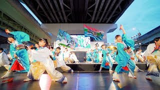 [4K] 夢源風人　泉州YOSAKOI ゑぇじゃないか祭り 2019