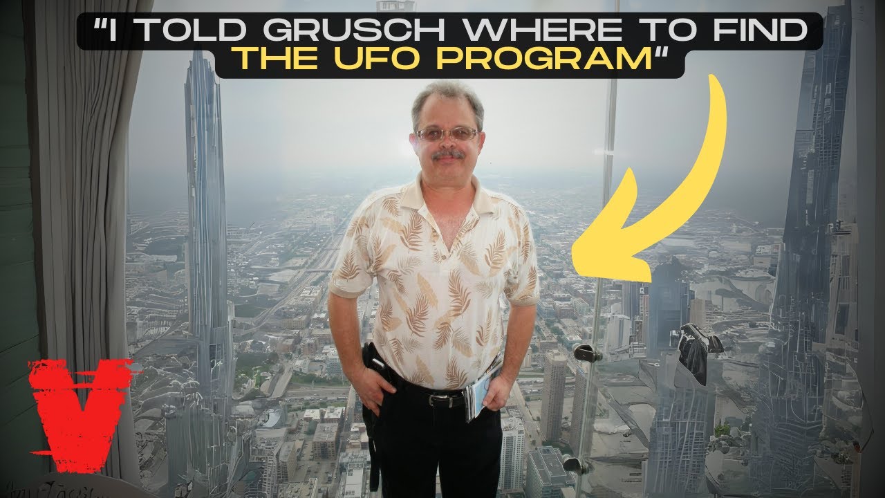 A David Grusch Classified UFO Witness Comes Forward - YouTube