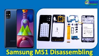 M51 Disassembling and teardown video