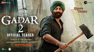 Gadar 2 - Official Teaser | Sunny Deol | Ameesha Patel | Anil Sharma | Zee Studios | 11th August