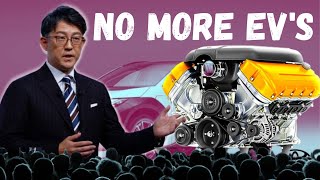 Toyota's Secret Weapon Against Electric Cars? CEO Reveals Revolutionary Engine Tech