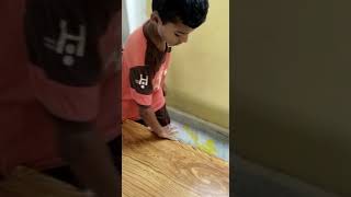 Measuring length of table #using #Hand #Spans #Measurement #children #activity #motivation #like