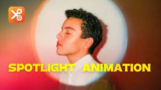 How to create a Character Introduction Video in YouCut | Spotlight Animation |
