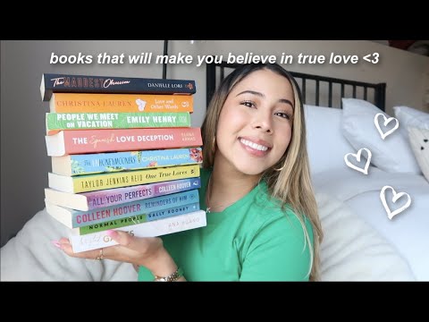 the BEST romance books I have ever read…