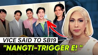 SB19 Triggered Vice Ganda - \