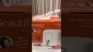 Beautiful Air Fryer Unboxing For An Aesthetic Kitchen #unboxing #asmrsounds #satisfyingasmr #kitchen