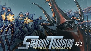 Invasión!! A acabar con los bichos || Starship Troopers: Terran Command (2022) #2