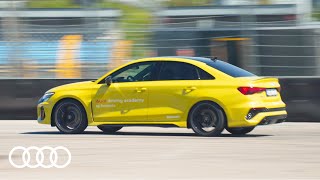 AUDI RS3 DRIVING EXPERIENCE - BIĶERNIEKU TRASE