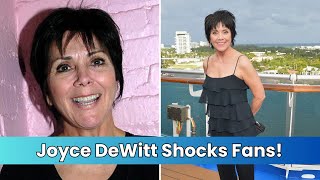 Joyce DeWitt Left Nothing To The Imagination, Try Not To Gasp