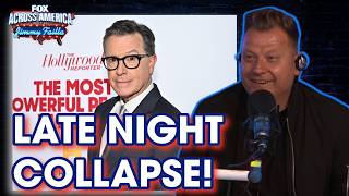 Did Political Hysteria Destroy The Colbert Show? Jimmy Failla Explains | FOX Across America