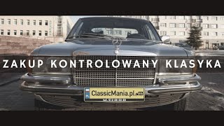 #Mercedesw116 350SE Zakup Kontrolowany  Kupno pojazdu zabytkowego ze specjalistą Oldtimer Youngtimer