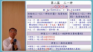 郭志成「三一神 」2015.11.7 花蓮市召會