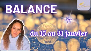 ♎ Balance - JANVIER 2025 🌈 Un Changement Nécessaire \u0026 Bénéfique ! 💖 Tirage de cartes - Guidance 🧿