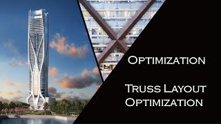 Optimization: Truss Layout Optimization