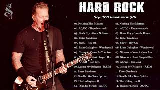 AC DC ,Iron Maiden , Metallica ,Helloween ,Black Sabbath Top 100 Hard Rock 90s Songs