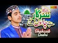 New Naat Sharif 2023 || Sarkar Je Chahwan || Shahzaib Qadri || Official Video