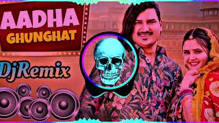 Aadha Ghunghat Remix Dj Ganesh Productions Amit Saini Rohtakiya, Anjali Raghav |New Haryanvi Songs