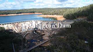 Wellington Dam, WA, Australia.