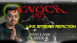 Knock Out -  Phyo Lay \u0026 Player K Respond To Someone