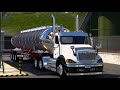 Tractomula Freightliner Columbia !!! Manizales - Cartago 35 TON | American Truck Simulador COLOMBIA