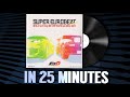 Initial D Fourth Stage Non-Stop Mega Mix in 25 minutes