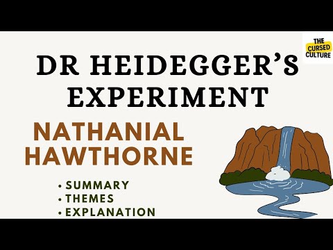 What does Dr Heidegger conclude at the end of his experiment?