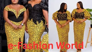 Beautiful Nigerian Ankara Dresses \u0026 Styles 2025 | Chicks Ankara Styles You Must Try