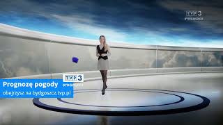 Pogoda TVP3 Bydgoszcz 10-11.01.2025