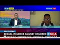 GBV Epidemic | Sexual violence against children