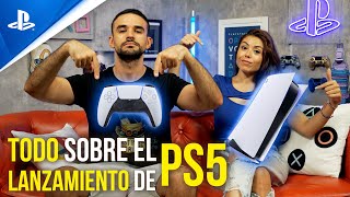 PlayStation 5 - TODO lo que llegará de salida a PS5 con LMDSHOW y ALBA | Conexión PlayStation