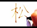 如何写松字 楷书 pinyin song in chinese 硬笔书法练习 简体字 汉字学习 中文 普通话 写字练习 3000国家标准汉字 958