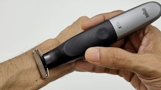 Braun XT5 Trimmer/Shaver - Review