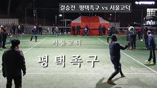 2019 제2차 60대부 족구교류전 결승전 평택족구vs서울고덕