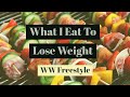 WHAT I EAT IN A DAY TO LOSE WEIGHT!! / VLOGMAS DAY #12 / WW / WEIGHT WATCHERS!!!