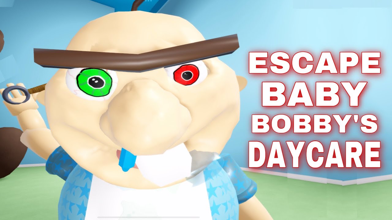 Escape Baby Bobby S Daycare First Person Obby Youtube