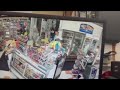 Store clerk uses wasp spray to fight off armed robber